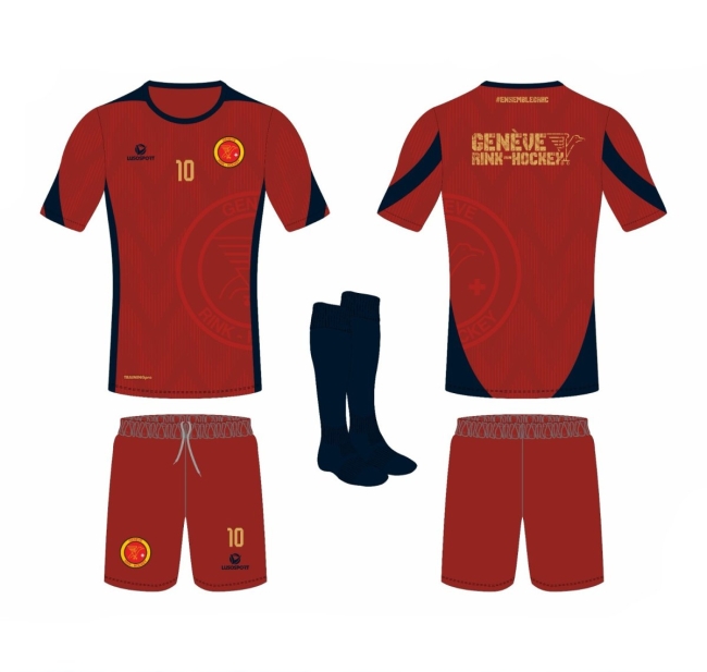 Maillot d'entrainement Rouge