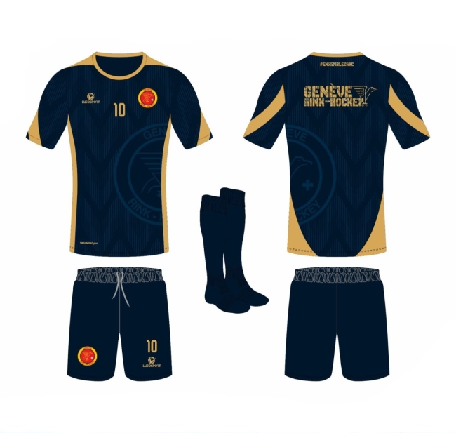 Maillot d'entrainement Bleu