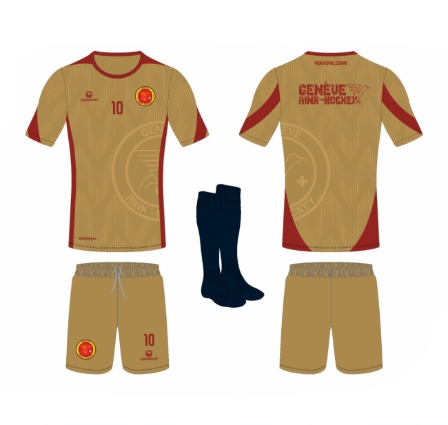 Maillot d'entrainement Doré